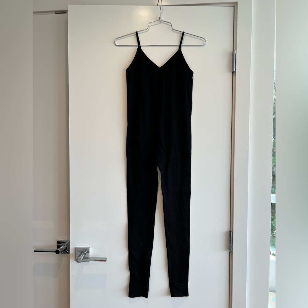 *BRAND NEW* Tank Style Jumpsuit - Stretch Ribbed